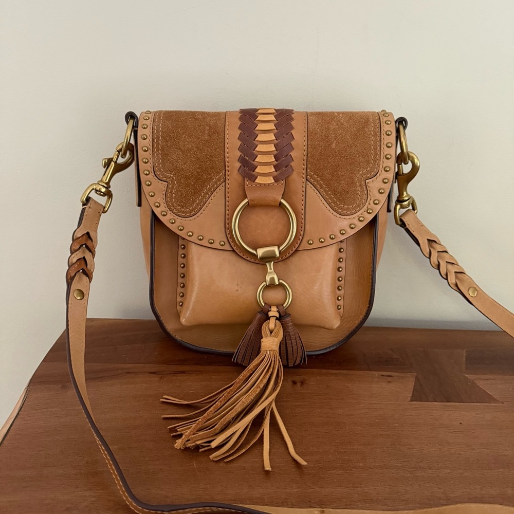 Frye Llana Saddle Bag